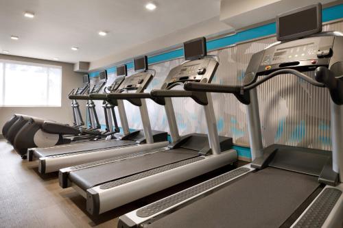 Palestra o centro fitness di Crowne Plaza Hotel Philadelphia - King of Prussia by IHG