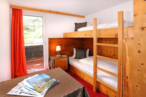 Gallery image of Berghotel-Gasthof Gstrein in Vent