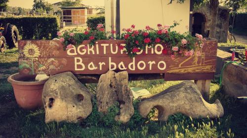 Сертификат, награда, вывеска или другой документ, выставленный в Agriturismo Barbadoro