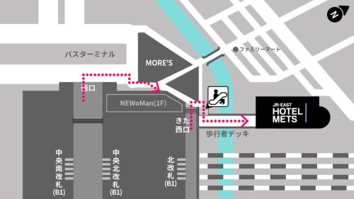 Fotografie z fotogalerie ubytování JR-East Hotel Mets Yokohama v destinaci Jokohama