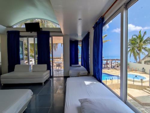 Gallery image of Hotel Portoalegre in Coveñas