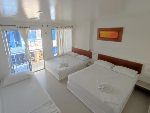 Gallery image of Hotel Portoalegre in Coveñas