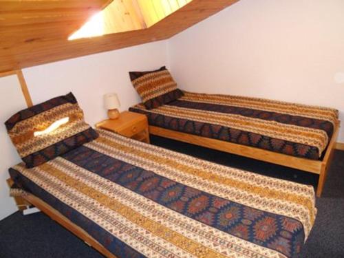 Studio fonctionnel au centre, balcon, 3/4 pers., vue pistes