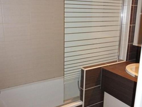 Studio fonctionnel au centre, balcon, 3/4 pers., vue pistes