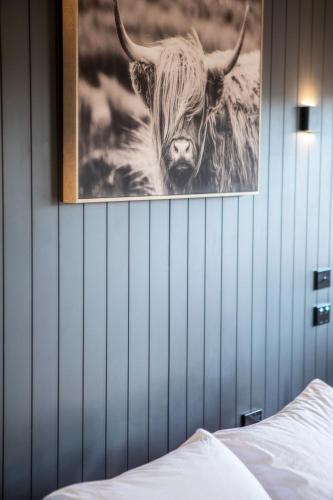 Кровать или кровати в номере City Centre Motel Armidale