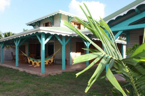 A planta de Residences Guadeloupe