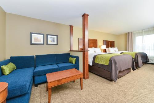 Imagen de la galería de Comfort Inn & Suites West - Medical Center, en Rochester