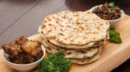 Mad i villaen eller i nærheden