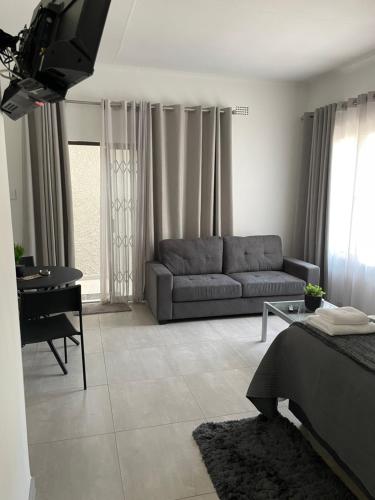 Posezení v ubytování Marielitsa Guest Suite No 1