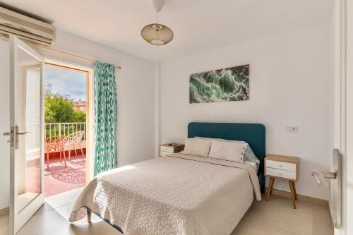 Postel nebo postele na pokoji v ubytování Villa Santa Lucia