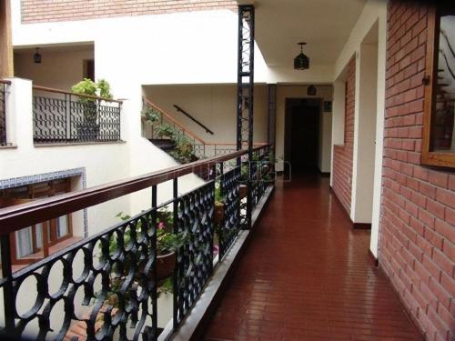 Balkón nebo terasa v ubytování Hotel San Isidro Inn