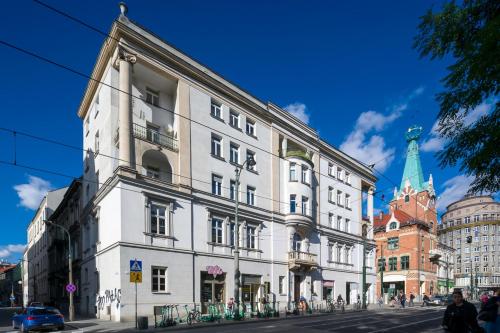 Budova, v ktorej sa apartmán nachádza