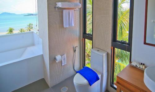Ванная комната в Islanda Resort Hotel