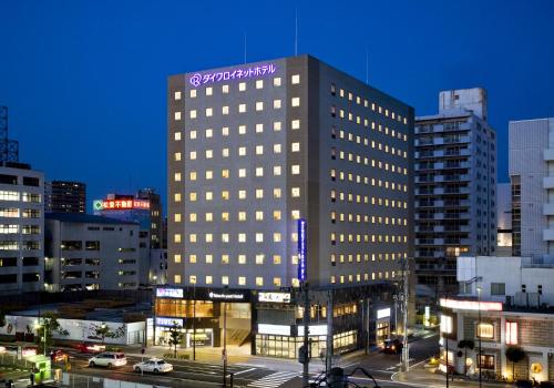 Gallery image of Daiwa Roynet Hotel Sendai in Sendai