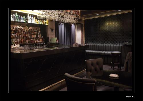 Salone o bar di Gran Hotel España