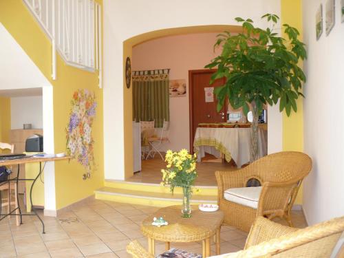 Fuajee või vastuvõtt majutusasutuses B&B San Martino