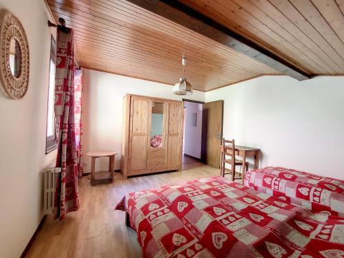 APPARTEMENT-CENTRE-MORZINE-VUE PISTES-8-9 pers-BOIS VENANTS