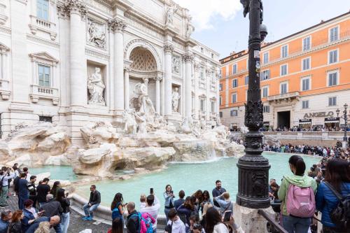 Silver Suite Trevi Fountain