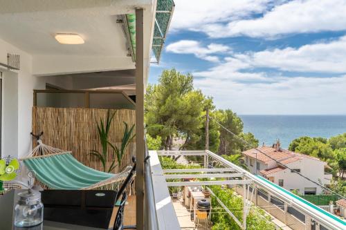 Beach Front Retro Hideaway in Salou