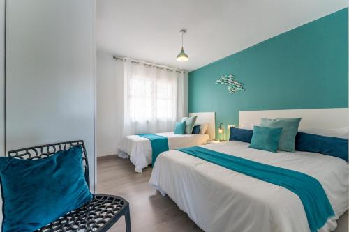 Beach Front Retro Hideaway in Salou