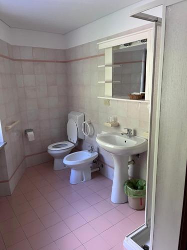 Ванна кімната в Al Friuli