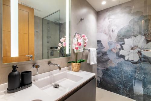 Koupelna v ubytování The Smart Concierge - Marina Scape