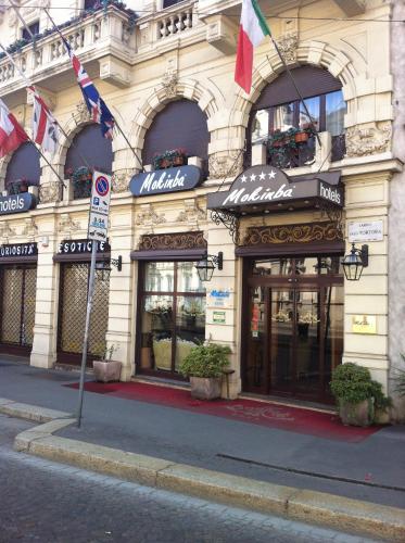 Edificio in cui si trova l'hotel