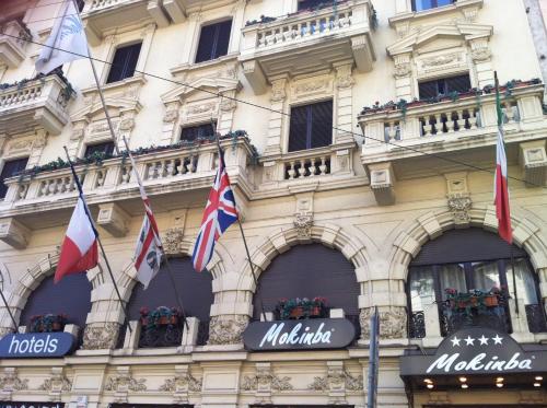 Edificio in cui si trova l'hotel