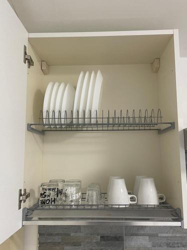 Η κουζίνα ή μικρή κουζίνα στο Loft Home Sweet Home