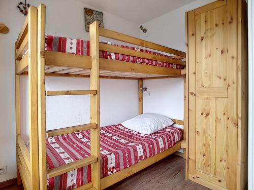 Appartement moderne et lumineux proche pistes avec balcon - FR-1-344-284