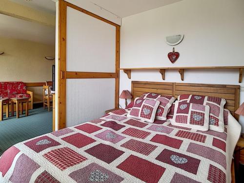 Appartement spacieux ski aux pieds avec balcon - FR-1-344-464