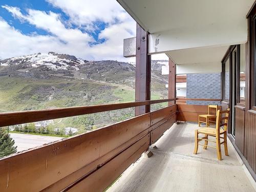 Appartement spacieux ski aux pieds avec balcon - FR-1-344-464