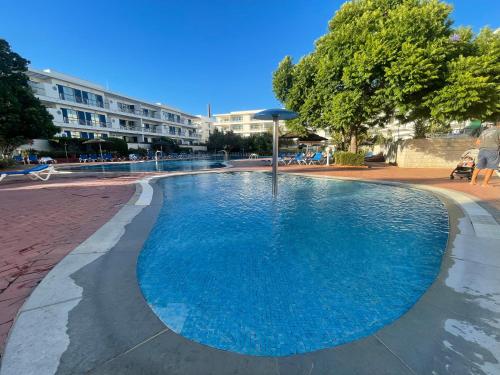 Bazén v ubytování Marina Lagos Apartments II, junto à água da premiada Marina de Lagos nebo v jeho okolí