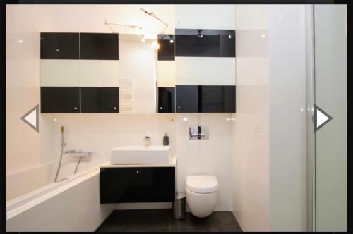 Kúpeľňa v ubytovaní Premium Apartament Stary Rynek