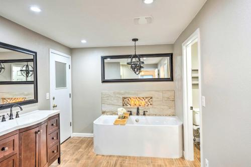 Bathroom sa Lovely Manorwood Home with Private Indoor Pool!