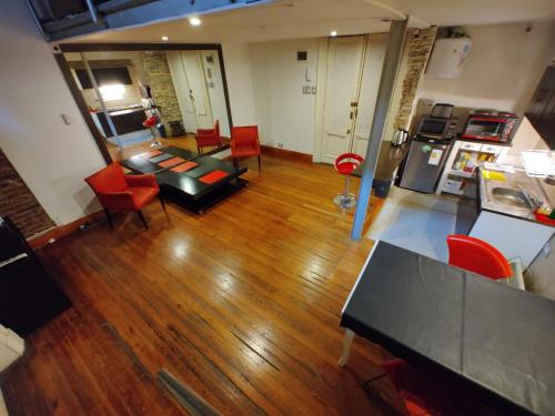 Cuina o zona de cuina de Hermoso Loft Centrico