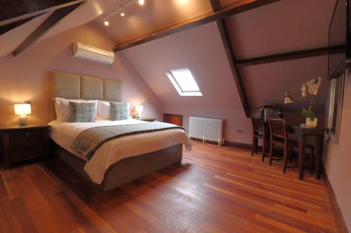 Cama o camas de una habitación en Morgans Hotel