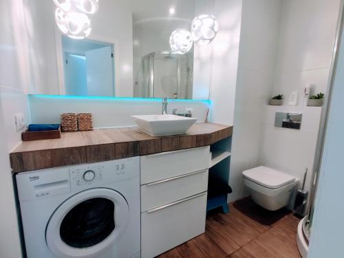 Koupelna v ubytování Costamar Getaway