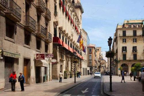 Apartment in Alicante downtown/El Postiguet beach