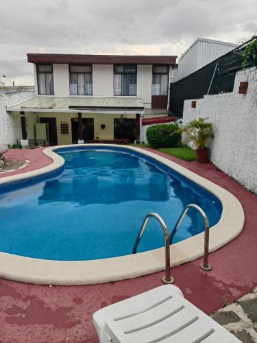 Piscine de l'établissement Hotel Casa Tago ou située à proximité