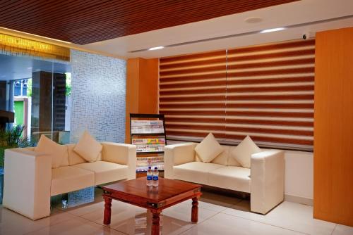 Posezení v ubytování Eden Park Boutique Hotel