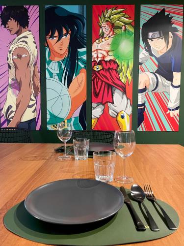 Gambar di galeri bagi Capsule Manga - Jacuzzi - Billard - Nintendo Switch - Netflix di Valenciennes