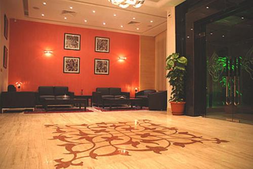 Posezení v ubytování Hotel Naher El Founoun