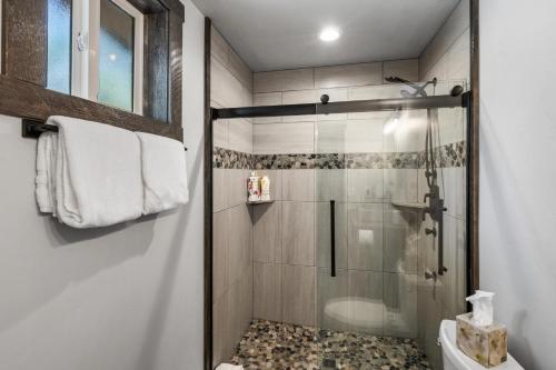 Un baño de Little Tuckaway
