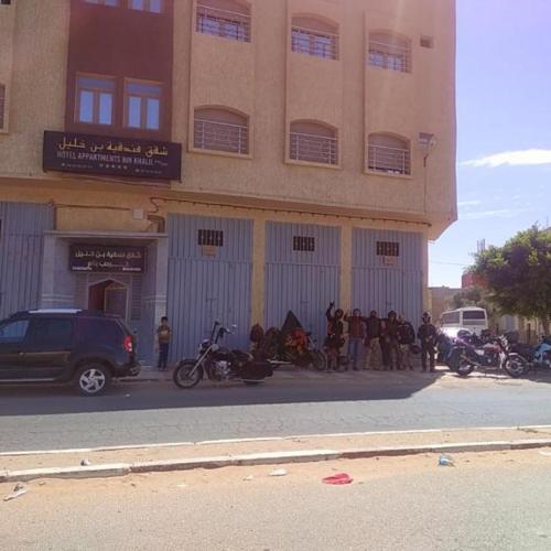 Επισκέπτες που μένουν στο شقق فندقية بن خليل /hôtel appartements Bin khlil
