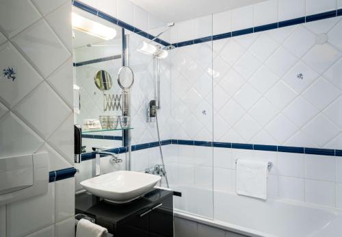 Koupelna v ubytování Arthotel ANA Gala