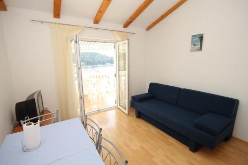 Χώρος καθιστικού στο Apartments and rooms by the sea Cove Soline, Dugi otok - 448