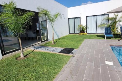 Bazén v ubytování Casa Las Palmas nebo v jeho okolí