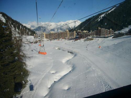 Appartement cosy au cœur de Plagne Bellecôte pour 5, balcon