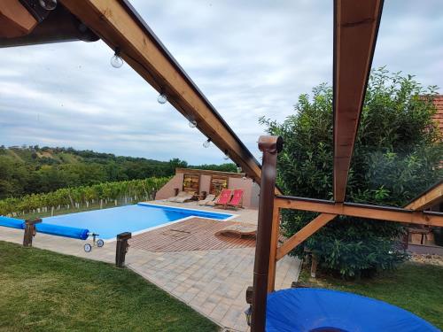 Πισίνα στο ή κοντά στο Holiday Home Dika